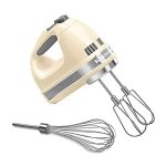 Kitchen Aid Hand Mixer 7 Speed- ALMOND CREAM