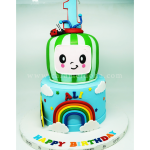 Cocomelon Cake