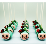 Cocomelon Cakepops