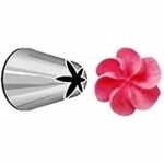 Decorating Tip Drop Flower 2D