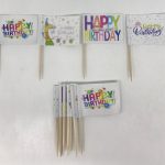 Happy Birthday Cupcake Topper Picks