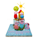 Peppa Pig Cake