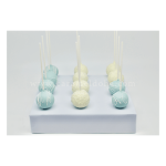 Blue and White Cakepops