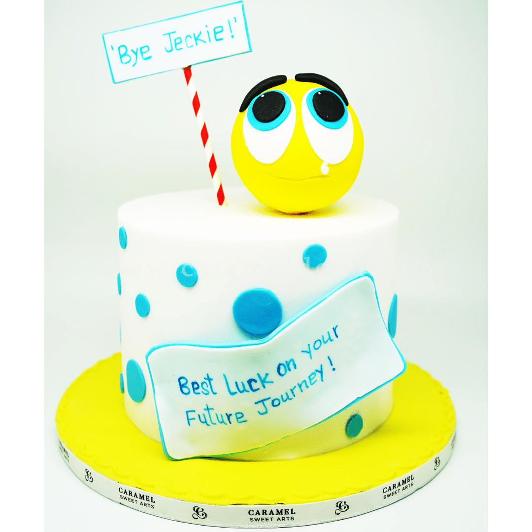 33.png Emoji Cake - Image 1