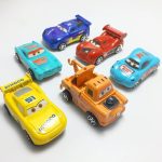 6pcs Cars Topper
