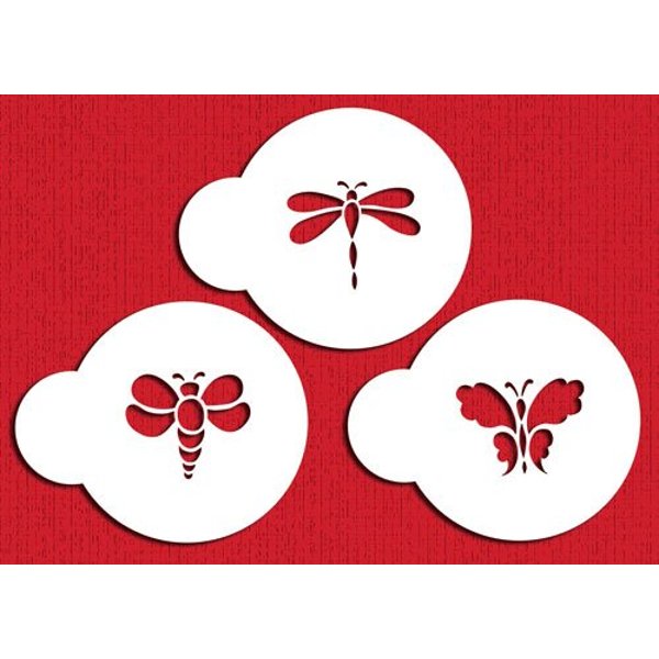 336879.jpg Mini Bugs Stencil Set - Image 1