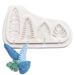 4pcs Leaves Mould