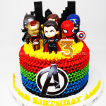 Avengers Cake