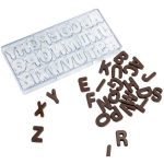 Alphabets & Numbers Mould (Big)