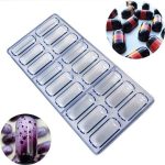 Eclair Polycarbonate Chocolate Mold