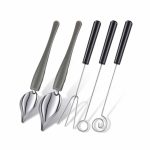 Chocolate Dipping Tool Set, 5pcs