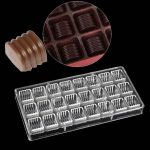 Waves Polycarbonate Chocolate Mold