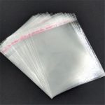 Self Seal Bags 10x10cm, 100pcs