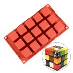 15 Square Mould, 3.3*3.3cm