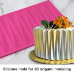 Origami Silicone Mould, LFM-76/80