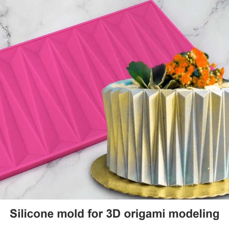 3907.jpg Origami Silicone Mould, LFM-76/80 - Image 1