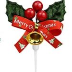Christmas Cupcake Topper