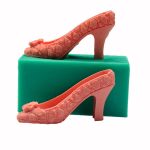 3D Shoe Silicone Mould