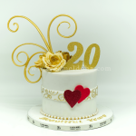 Simple Anniversary Cake