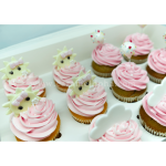 Pink Theme Cupcakes