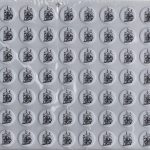 Eid Mubarak Chocolate Transfer Sheets, 70pcs