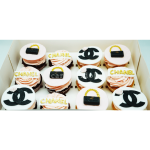 Chanel Cupcakes