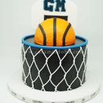 Basketball Cake