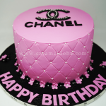 Chanel Cake
