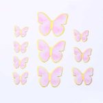 Butterfly Paper Decoration Topper