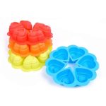 6 Heart Cavity Baking Mould