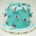 Butterfly Cake