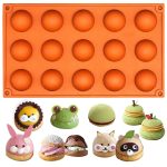 15pcs Silicone Cake  Mould