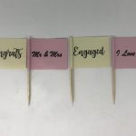 Mixed Flag Designs Cupcake Toppers