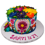 Buttercream Flower Cake