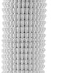 White Mini Cupcake Cases 1000pcs, 6cm