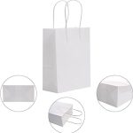 White Paper Bag White 15*21*8cm (10pcs)