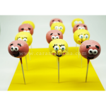 Spongebob Cakepops