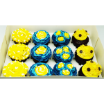 Sunflower Cupcakes