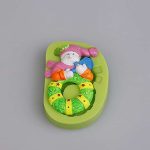Snowman & Wreath Silicone Mould