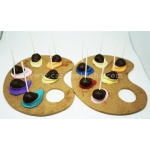 Paint Brush Cakepops