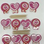 Candies Cupcake Topper Picks