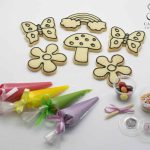 Spring Themed Cookie Decorating Kit