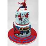 Spideman Cake