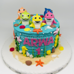 Baby Shark Cake