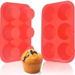 6 Cupcake Silicone Mould