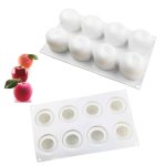 Apple Silicone Mould