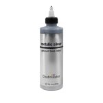Metallic Silver Airbrush Food Color, 9 oz