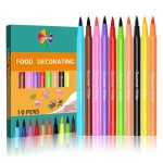 Edible Marker Set of 10