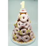 Baby Shark Donut Tower