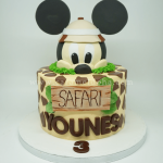 Mickey Mouse Cake